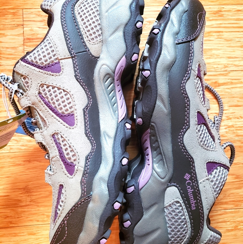 New Columbia Hiking Shoes